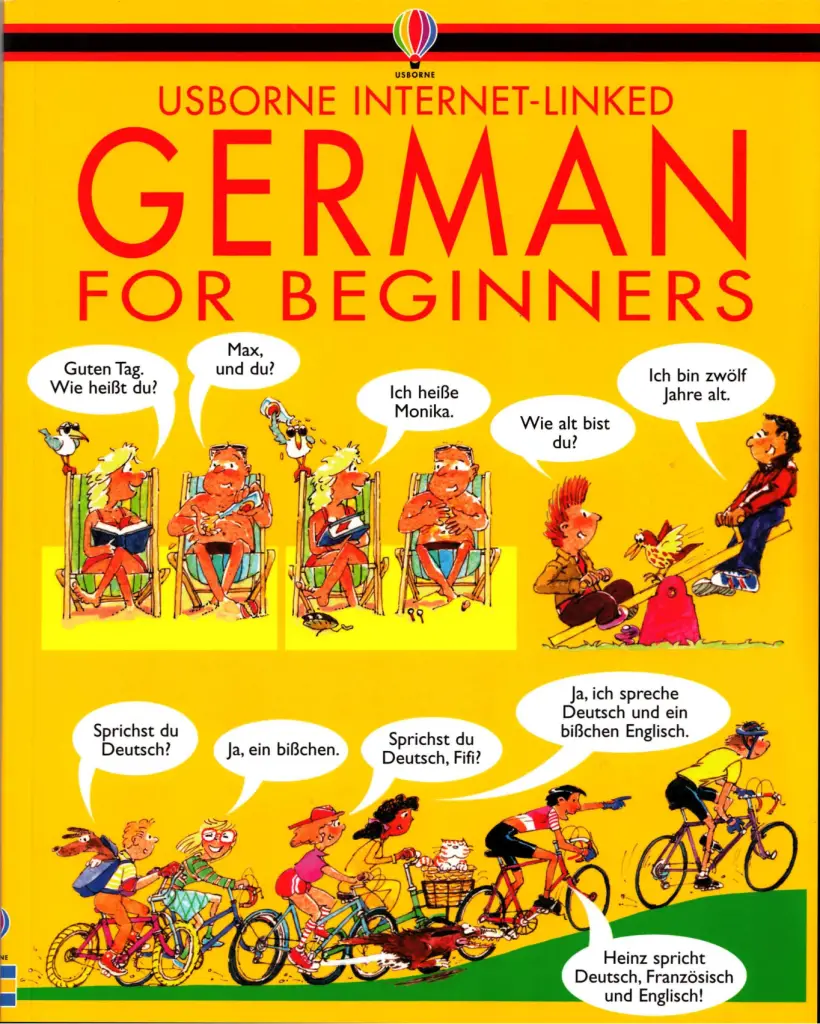 German For Beginners Book Worksheet House Library